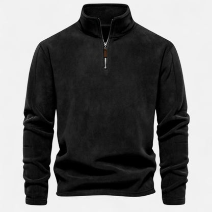 Men’s Thick Fleece Jacket – Absolute Warmth & Relaxed Elegance