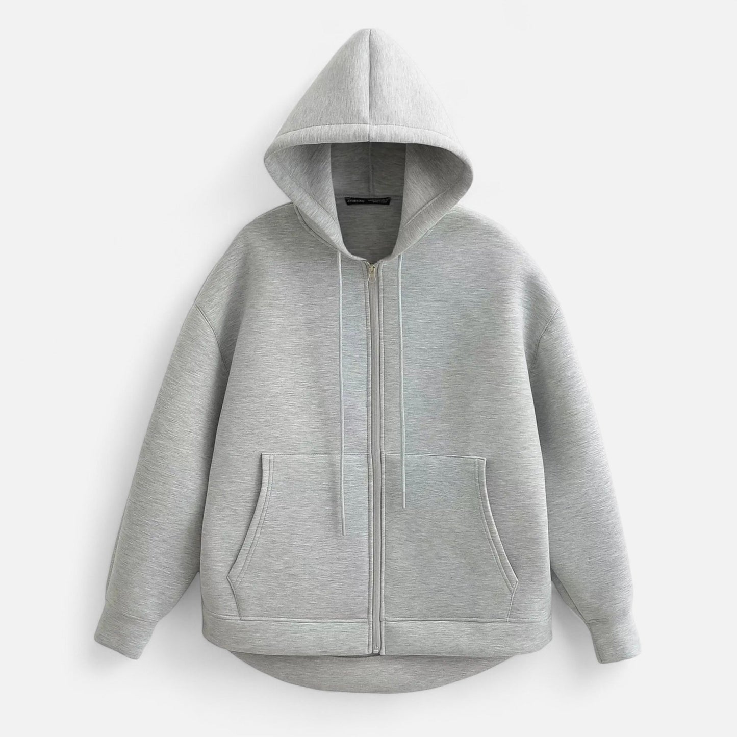 Women’s Hooded Jacket – Relaxed Fit, Elegant Functionality