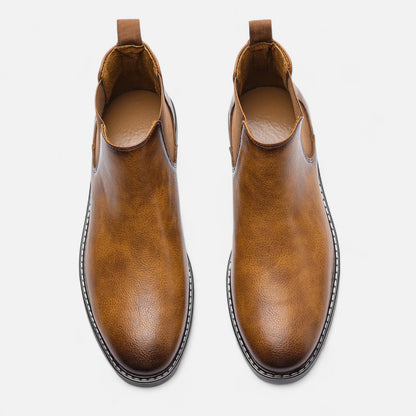 Men’s Classic Chelsea Boots – Timeless British Elegance