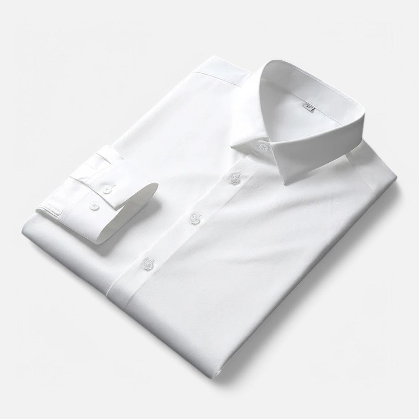 Men’s Wrinkle-Resistant Long Sleeve Shirt – Modern Elegance, Effortless Style