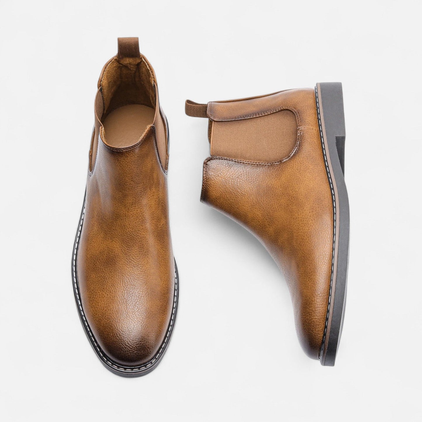 Men’s Classic Chelsea Boots – Timeless British Elegance
