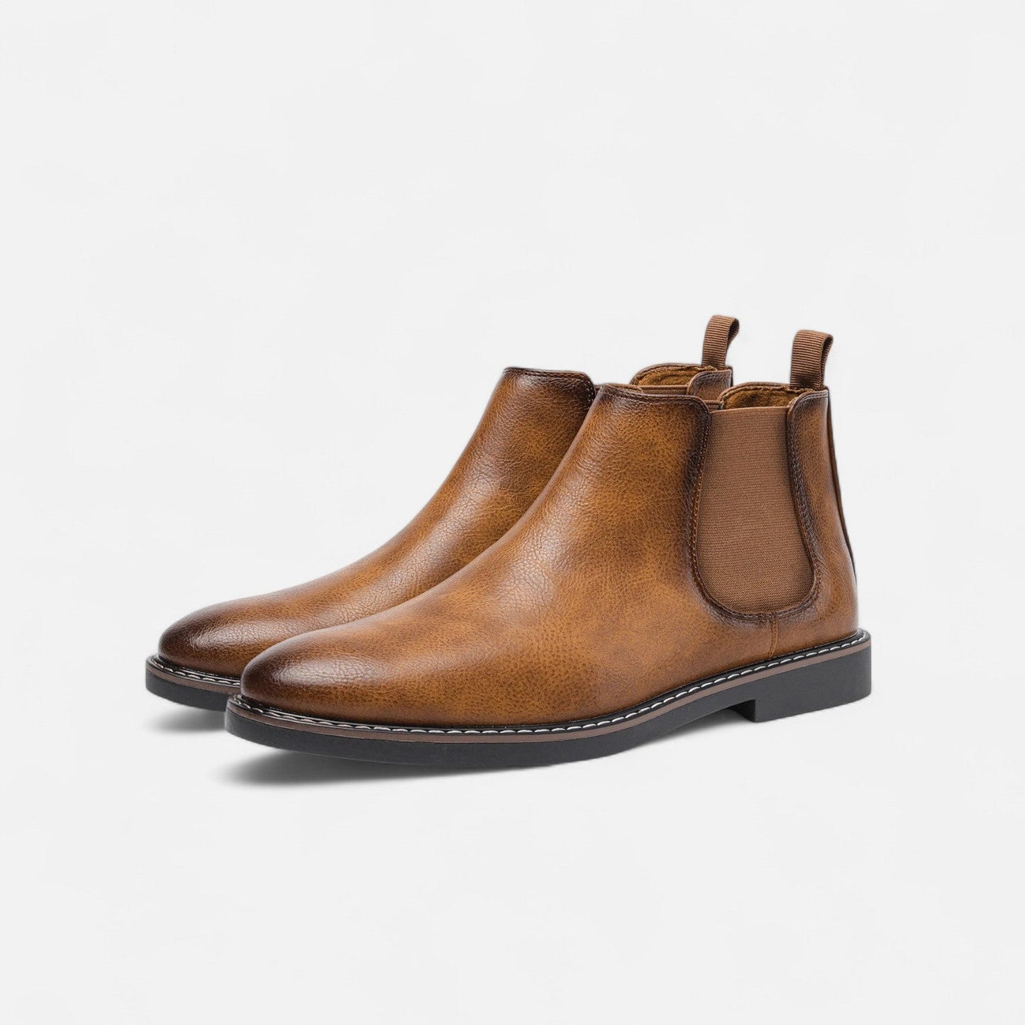 Men’s Classic Chelsea Boots – Timeless British Elegance