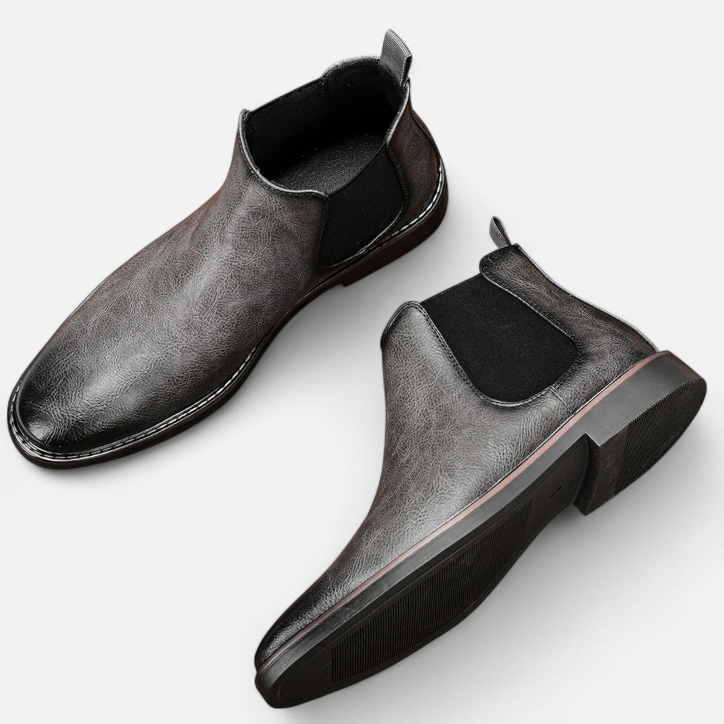 Men’s Classic Chelsea Boots – Timeless British Elegance