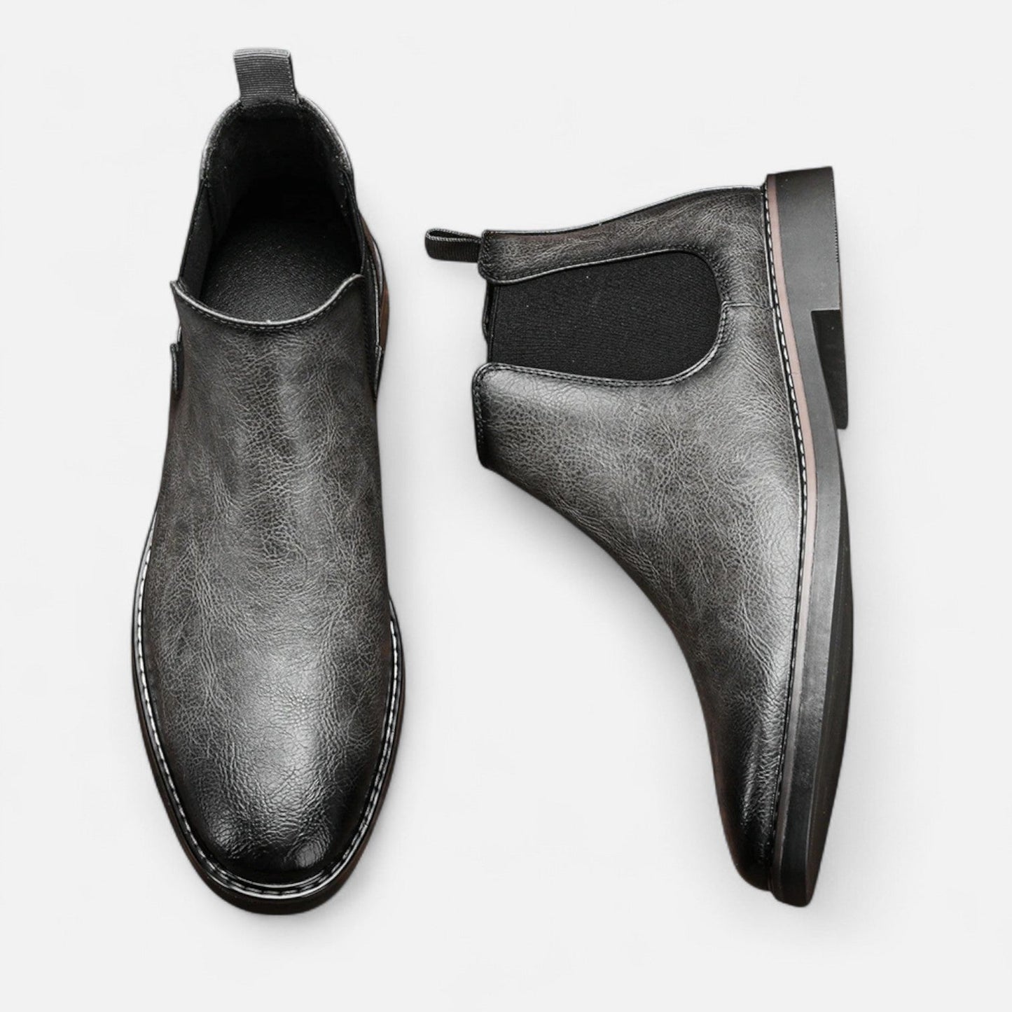 Men’s Classic Chelsea Boots – Timeless British Elegance