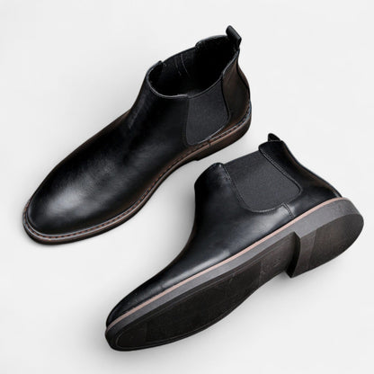 Men’s Classic Chelsea Boots – Timeless British Elegance