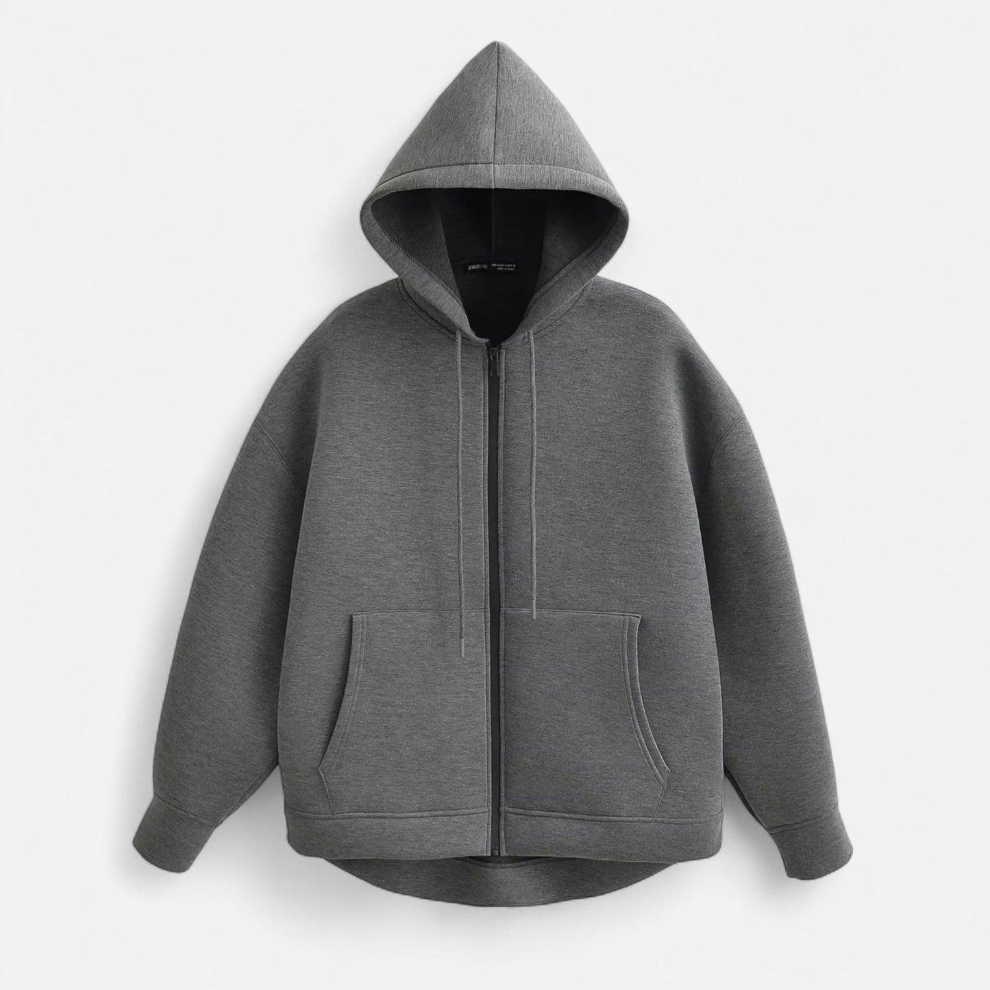 Women’s Hooded Jacket – Relaxed Fit, Elegant Functionality