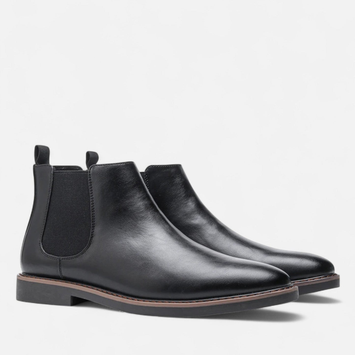 Men’s Classic Chelsea Boots – Timeless British Elegance