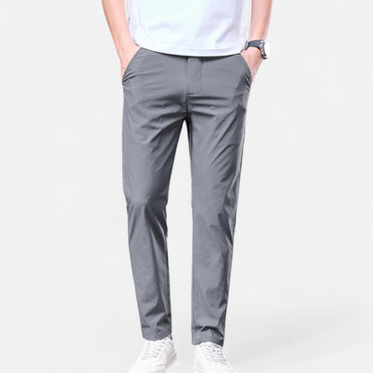 Men’s Technical Stretch Pants – Breathable, Lightweight, Elastic Waist