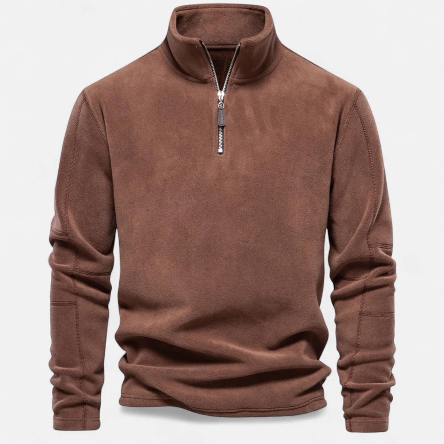 Men’s Thick Fleece Jacket – Absolute Warmth & Relaxed Elegance