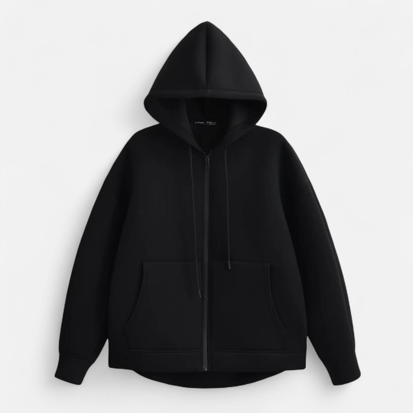 Women’s Hooded Jacket – Relaxed Fit, Elegant Functionality