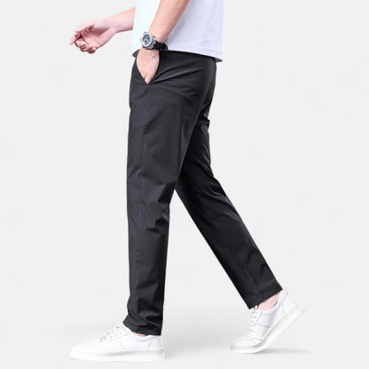 Men’s Technical Stretch Pants – Breathable, Lightweight, Elastic Waist