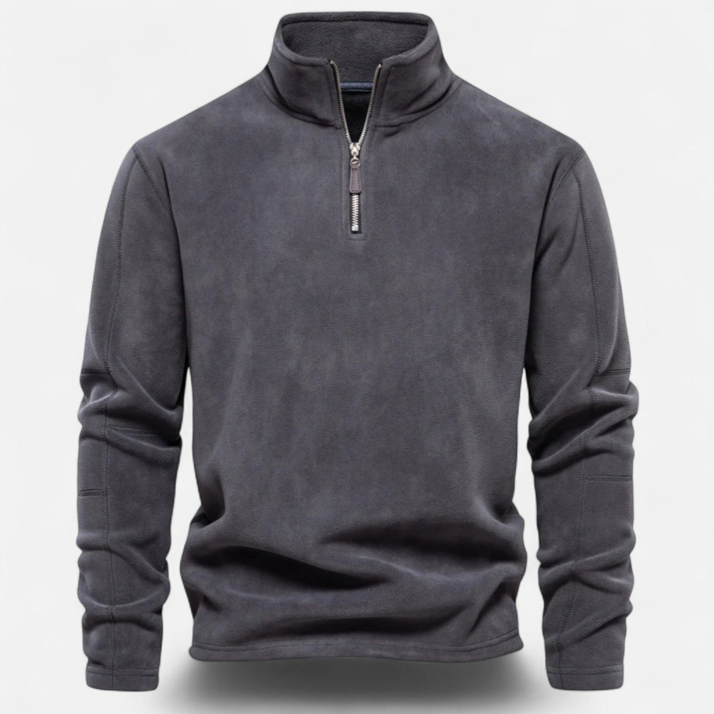 Men’s Thick Fleece Jacket – Absolute Warmth & Relaxed Elegance