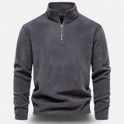 Men’s Thick Fleece Jacket – Absolute Warmth & Relaxed Elegance