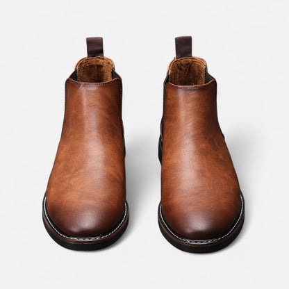 Men’s Classic Chelsea Boots – Timeless British Elegance
