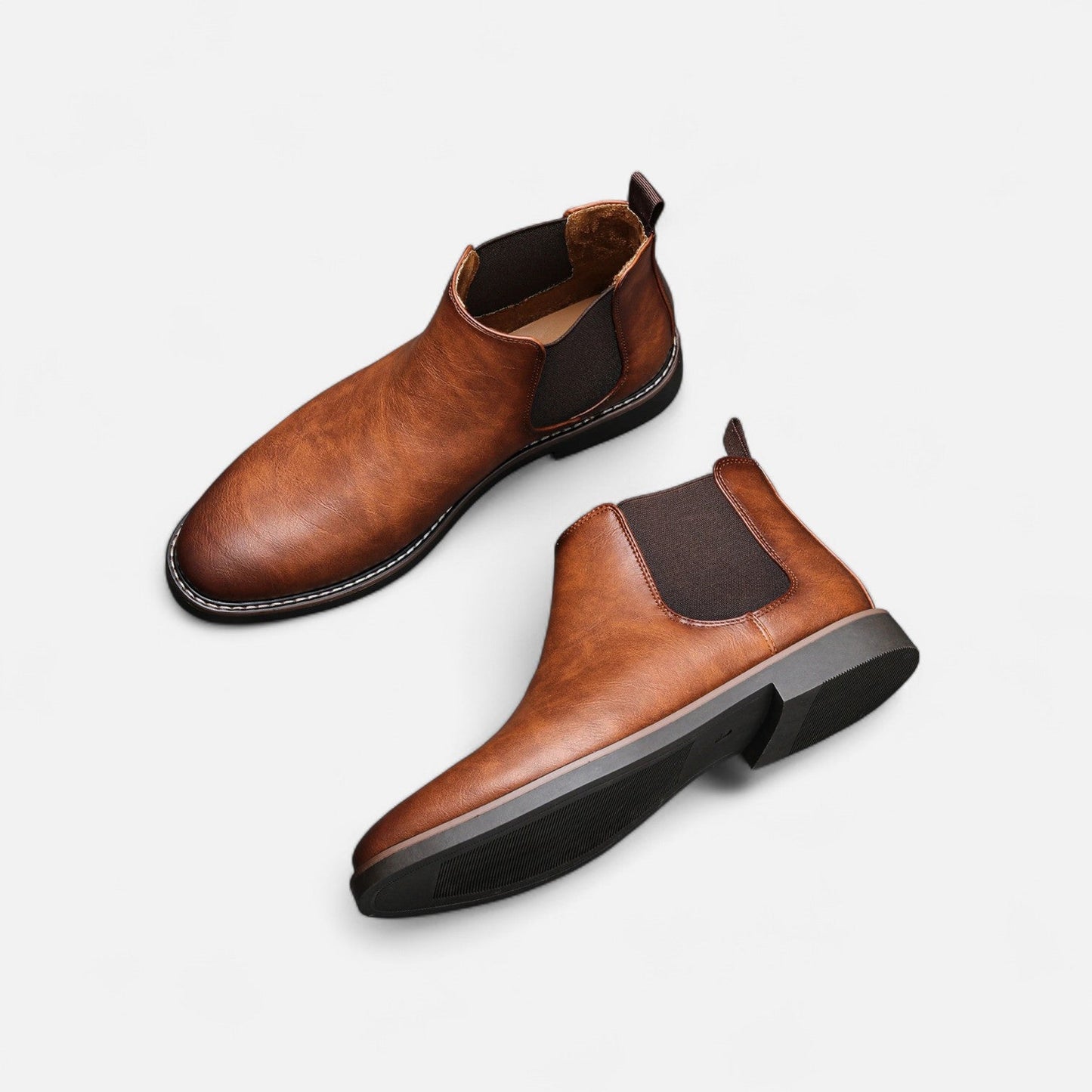 Men’s Classic Chelsea Boots – Timeless British Elegance