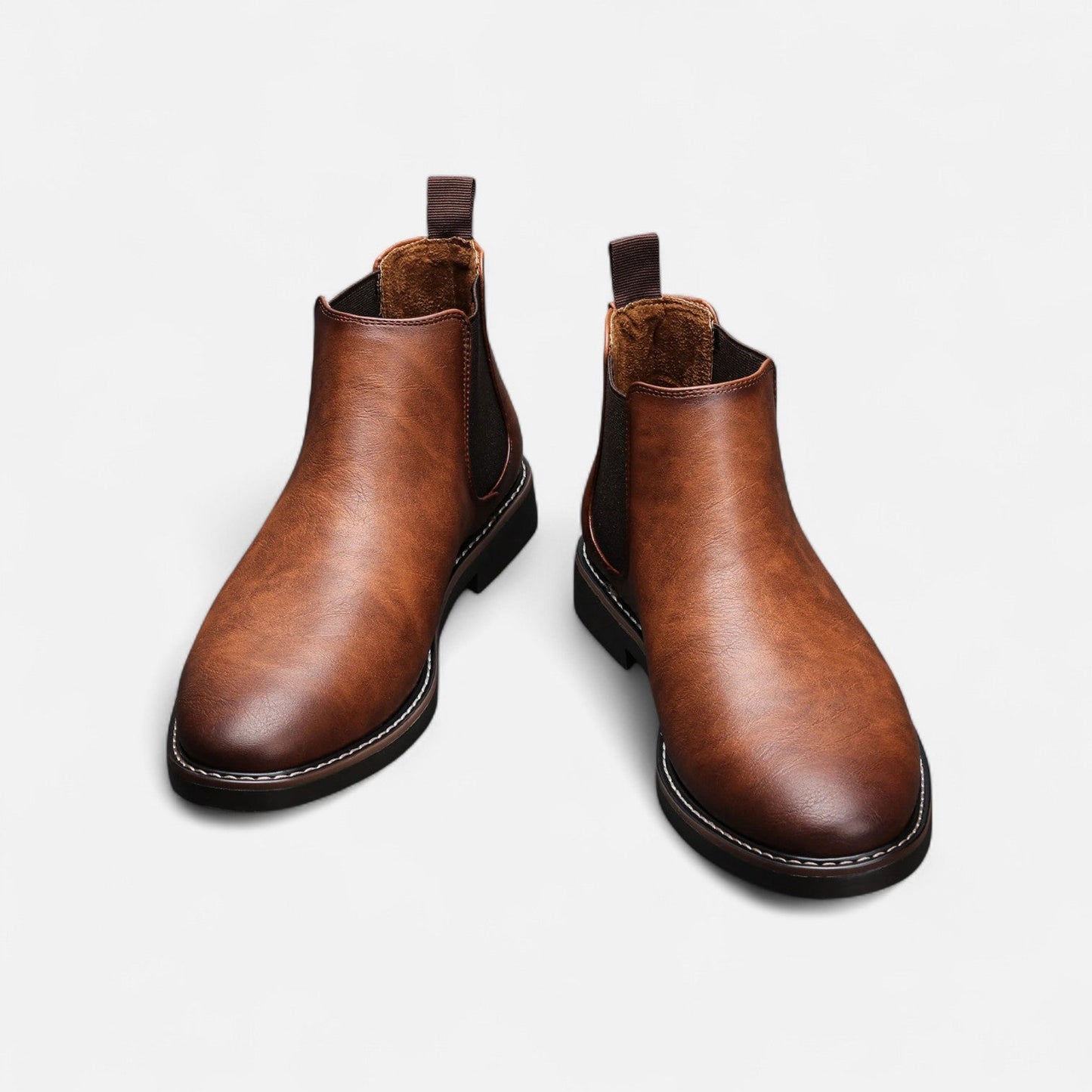 Men’s Classic Chelsea Boots – Timeless British Elegance