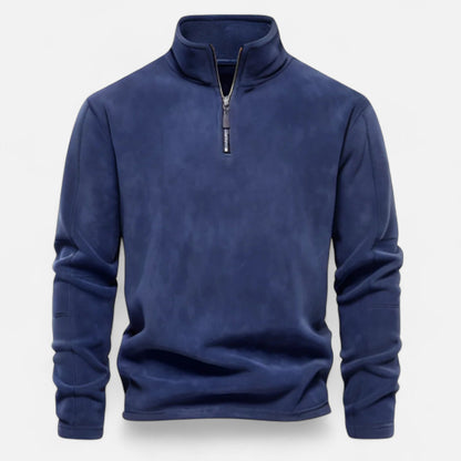 Men’s Thick Fleece Jacket – Absolute Warmth & Relaxed Elegance