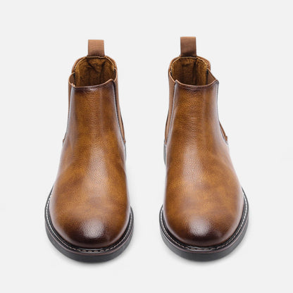 Men’s Classic Chelsea Boots – Timeless British Elegance