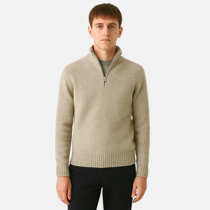 Men’s Turtleneck Sweater – Warm Knit for Everyday Style