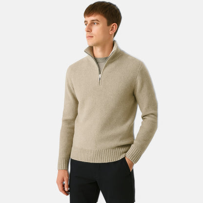 Men’s Turtleneck Sweater – Warm Knit for Everyday Style
