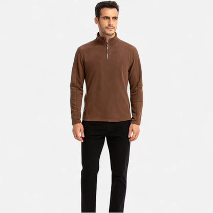 Men’s Thick Fleece Jacket – Absolute Warmth & Relaxed Elegance