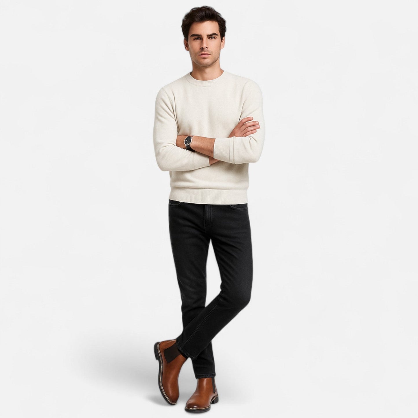 Men’s Classic Chelsea Boots – Timeless British Elegance