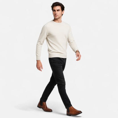 Men’s Classic Chelsea Boots – Timeless British Elegance