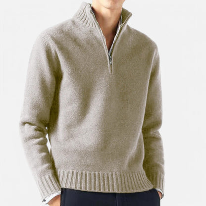 Men’s Turtleneck Sweater – Warm Knit for Everyday Style