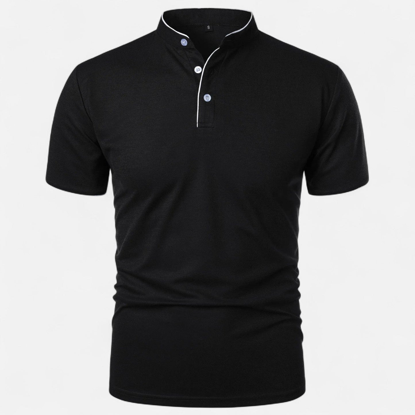 Men’s Summer Polo T-Shirt – Relaxed Fit, Breathable Comfort