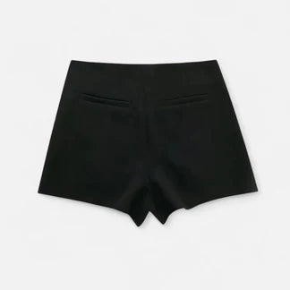 Velclairemode | Jupe Asymétrique Femme – Taille Haute, Coupe Courte Élégante et Structurée
