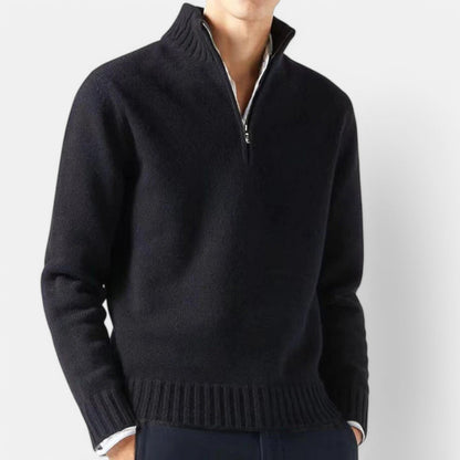 Men’s Turtleneck Sweater – Warm Knit for Everyday Style