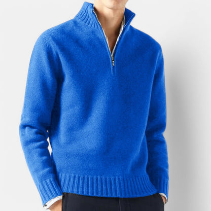 Men’s Turtleneck Sweater – Warm Knit for Everyday Style