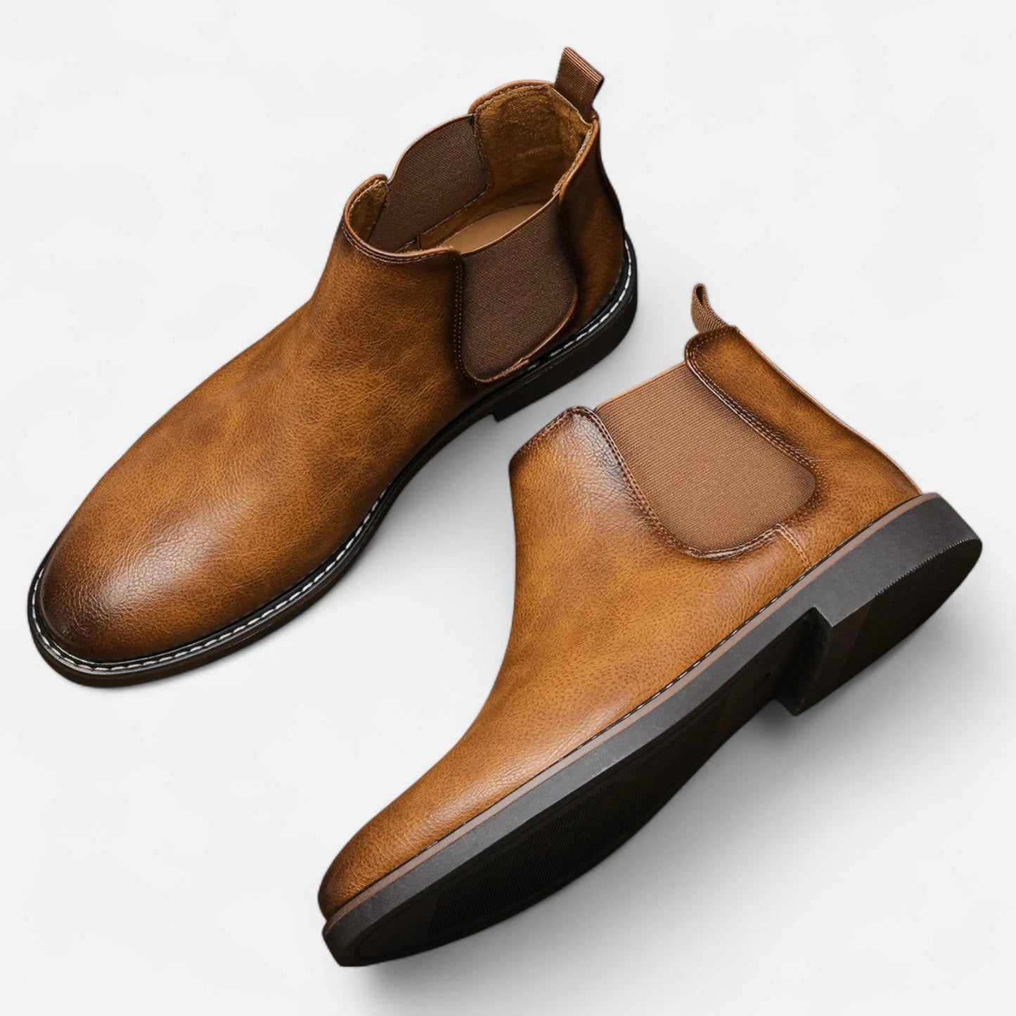 Men’s Classic Chelsea Boots – Timeless British Elegance