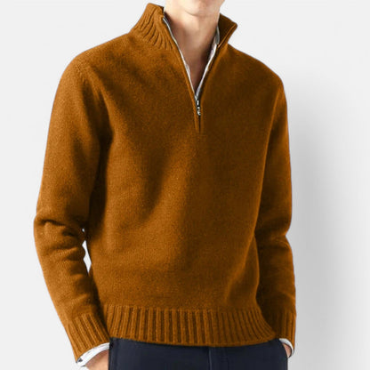 Men’s Turtleneck Sweater – Warm Knit for Everyday Style