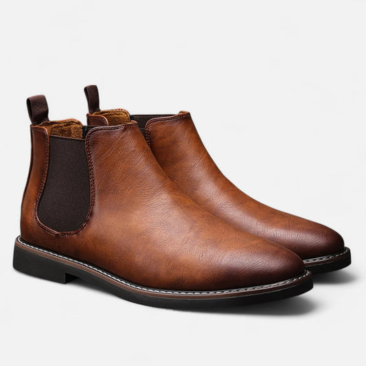Men’s Classic Chelsea Boots – Timeless British Elegance