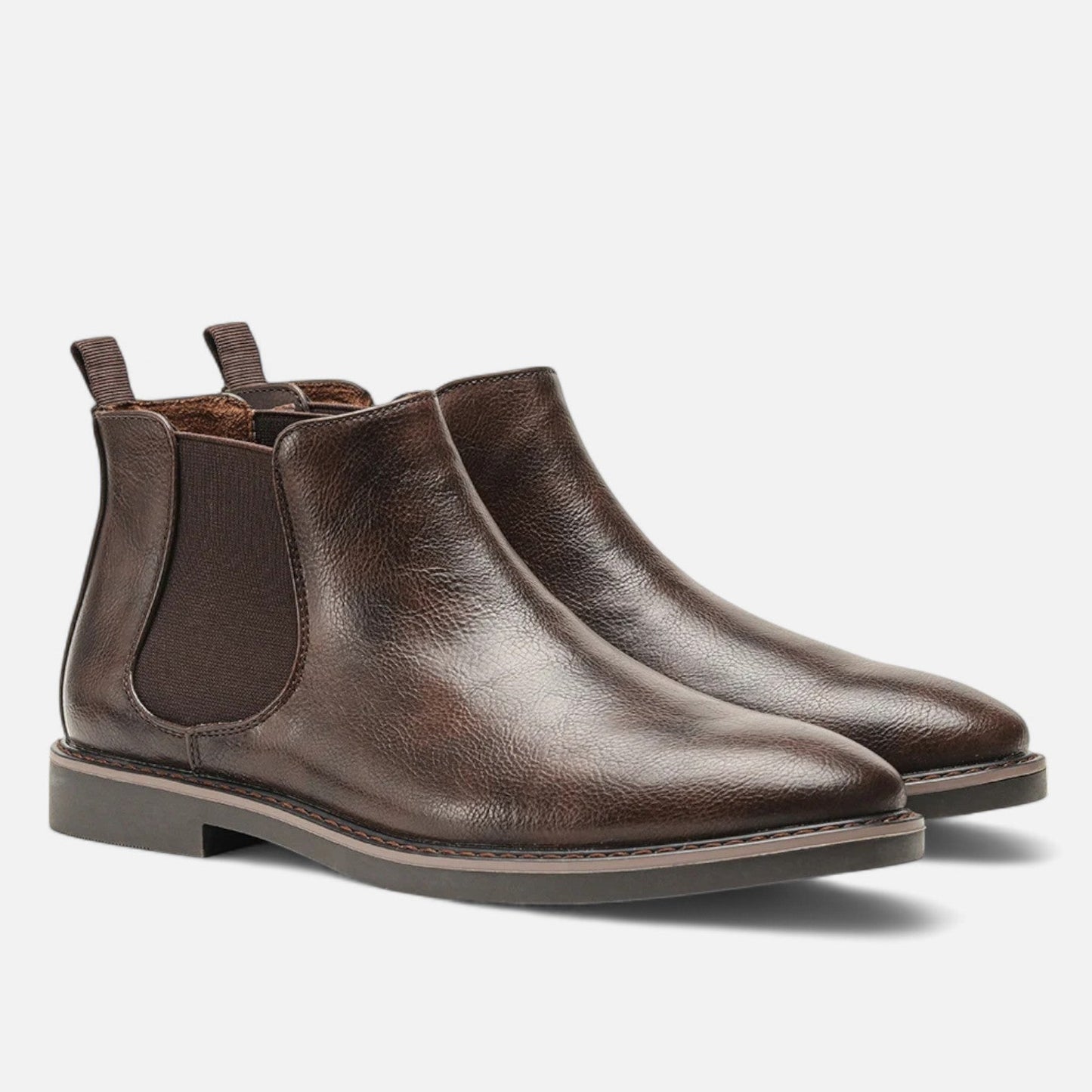 Men’s Classic Chelsea Boots – Timeless British Elegance