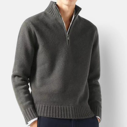 Men’s Turtleneck Sweater – Warm Knit for Everyday Style