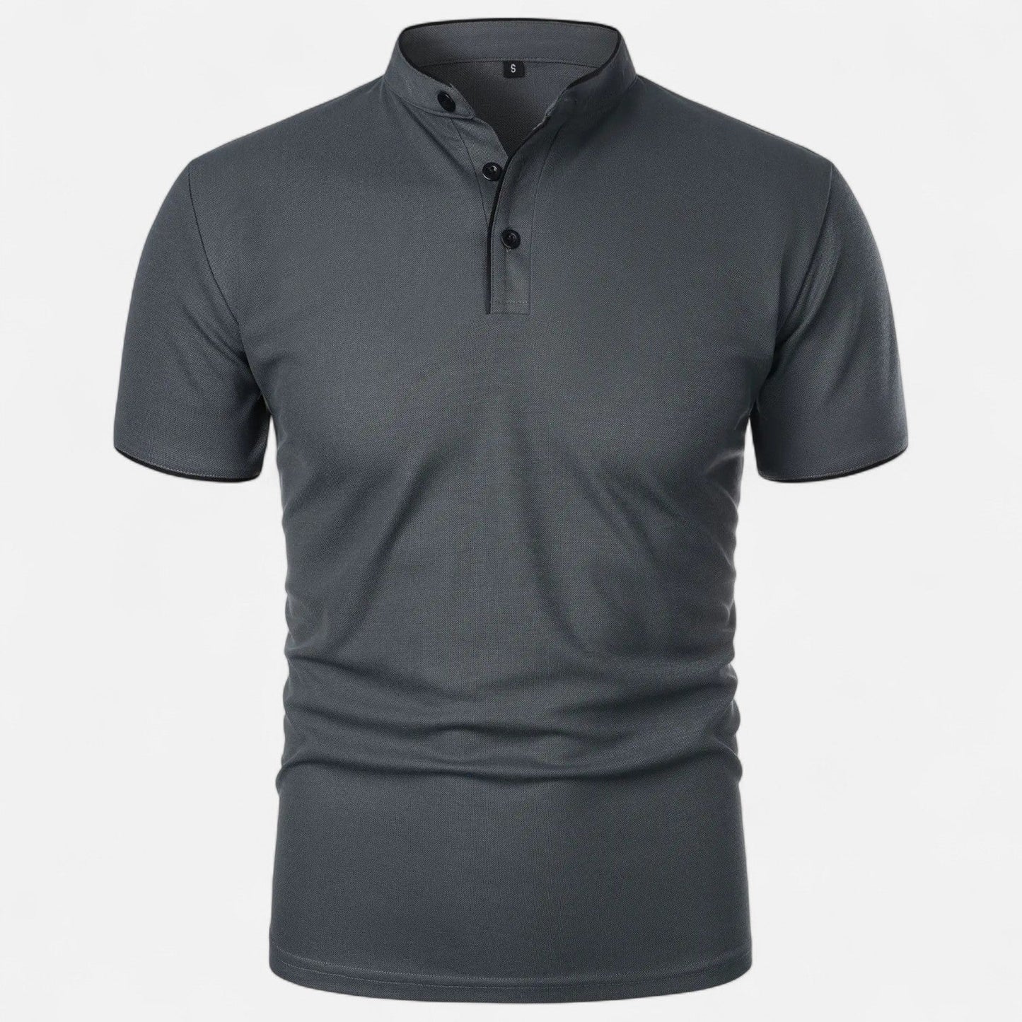 Men’s Summer Polo T-Shirt – Relaxed Fit, Breathable Comfort
