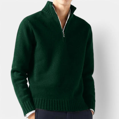 Men’s Turtleneck Sweater – Warm Knit for Everyday Style