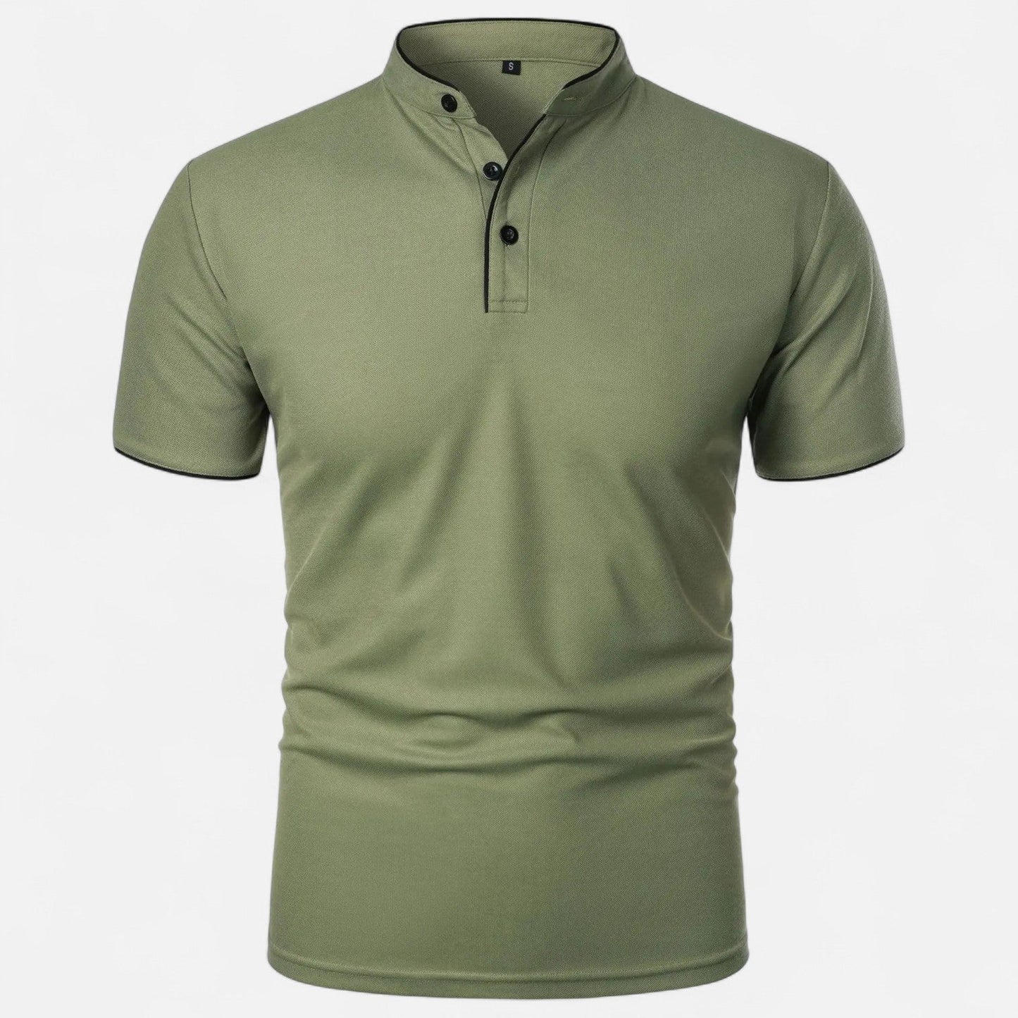 Men’s Summer Polo T-Shirt – Relaxed Fit, Breathable Comfort