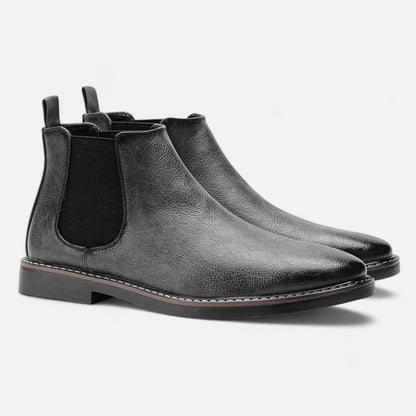 Men’s Classic Chelsea Boots – Timeless British Elegance
