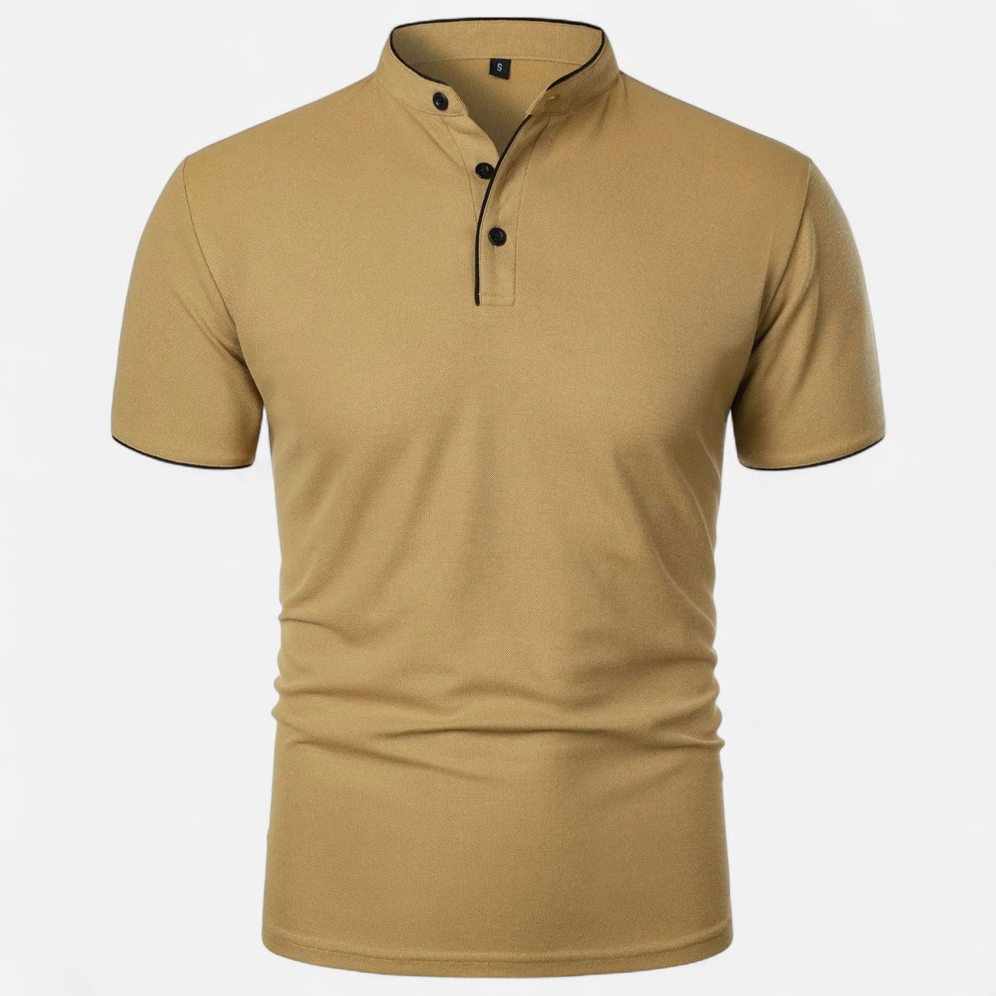 Men’s Summer Polo T-Shirt – Relaxed Fit, Breathable Comfort