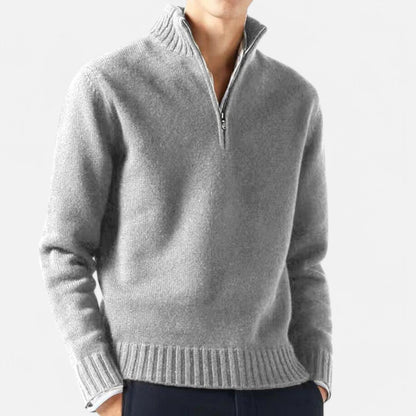 Men’s Turtleneck Sweater – Warm Knit for Everyday Style