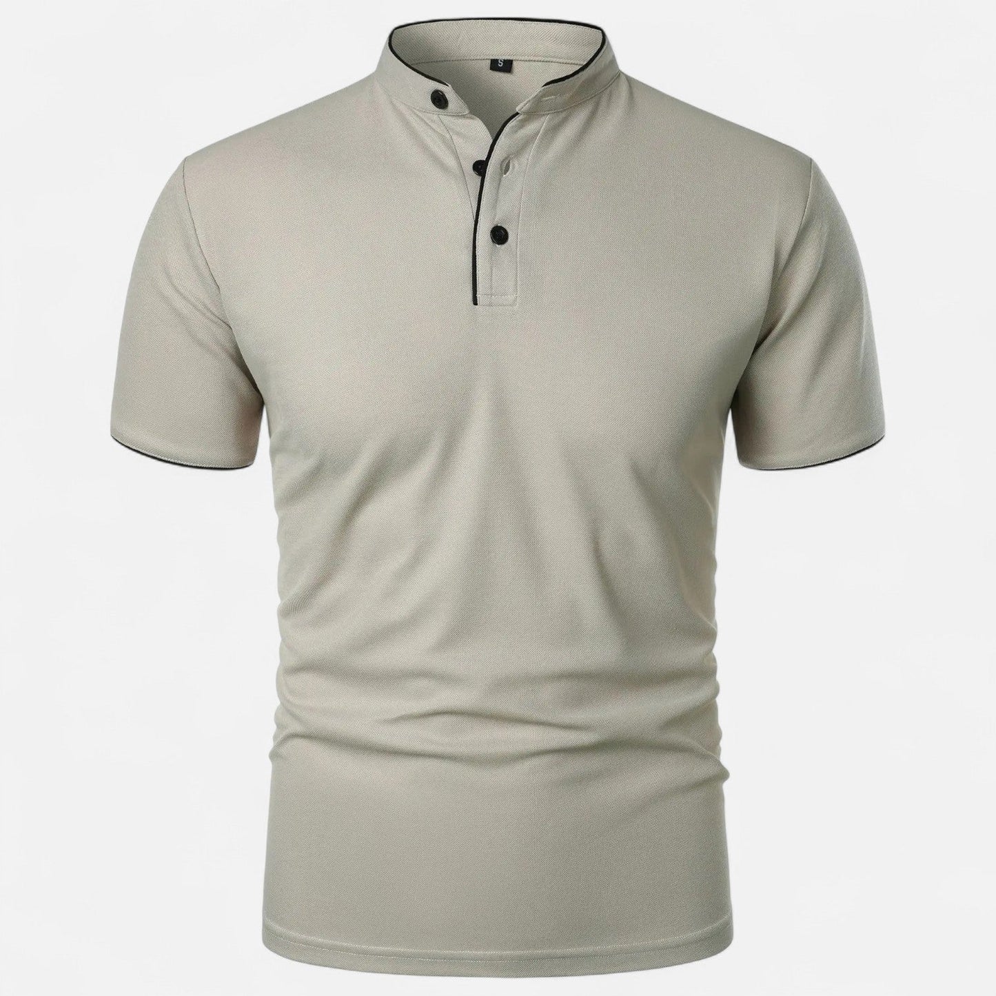 Men’s Summer Polo T-Shirt – Relaxed Fit, Breathable Comfort