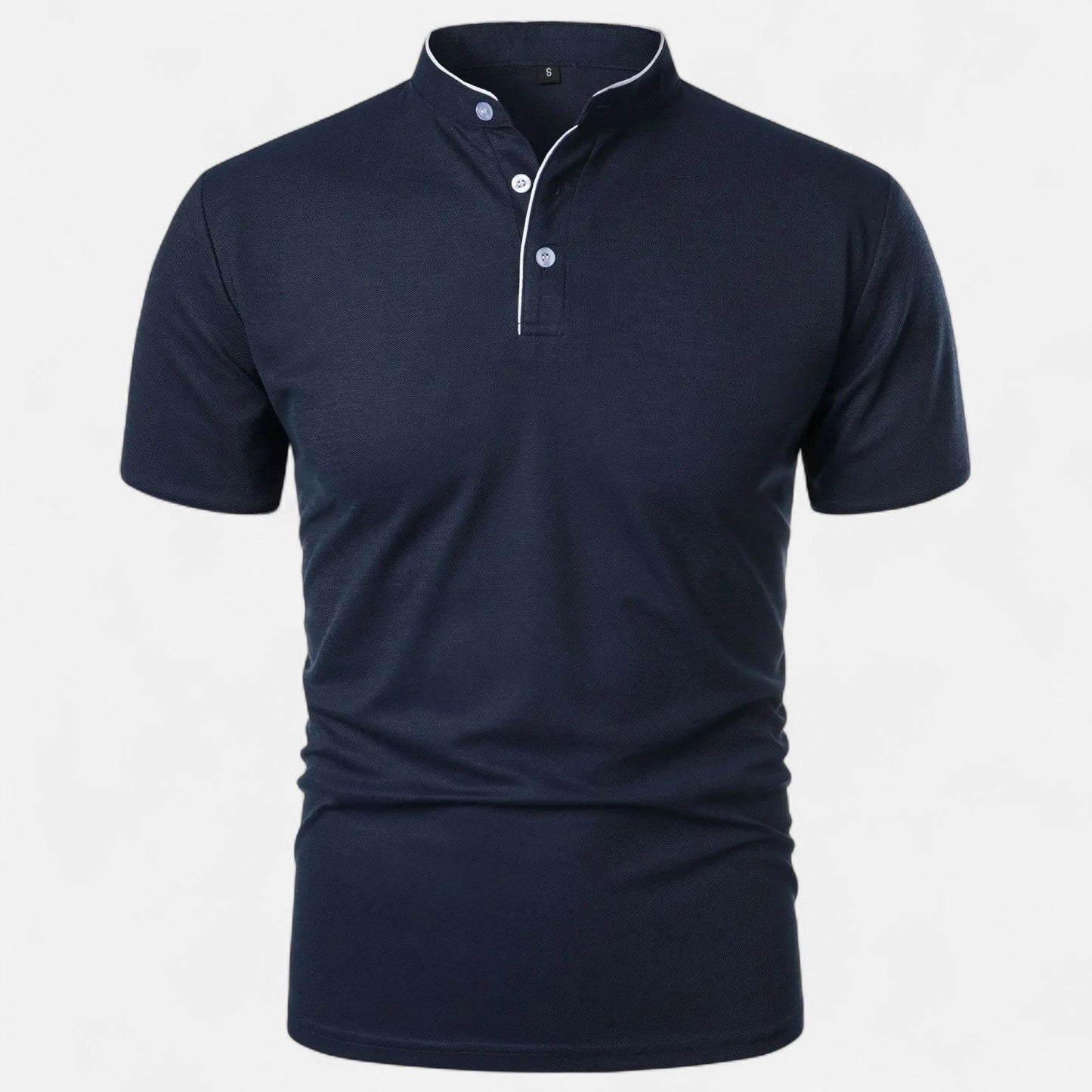 Men’s Summer Polo T-Shirt – Relaxed Fit, Breathable Comfort
