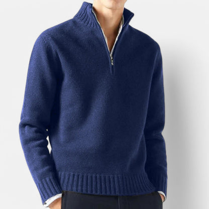 Men’s Turtleneck Sweater – Warm Knit for Everyday Style