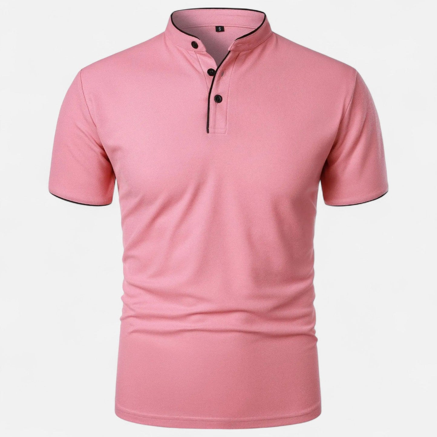 Men’s Summer Polo T-Shirt – Relaxed Fit, Breathable Comfort