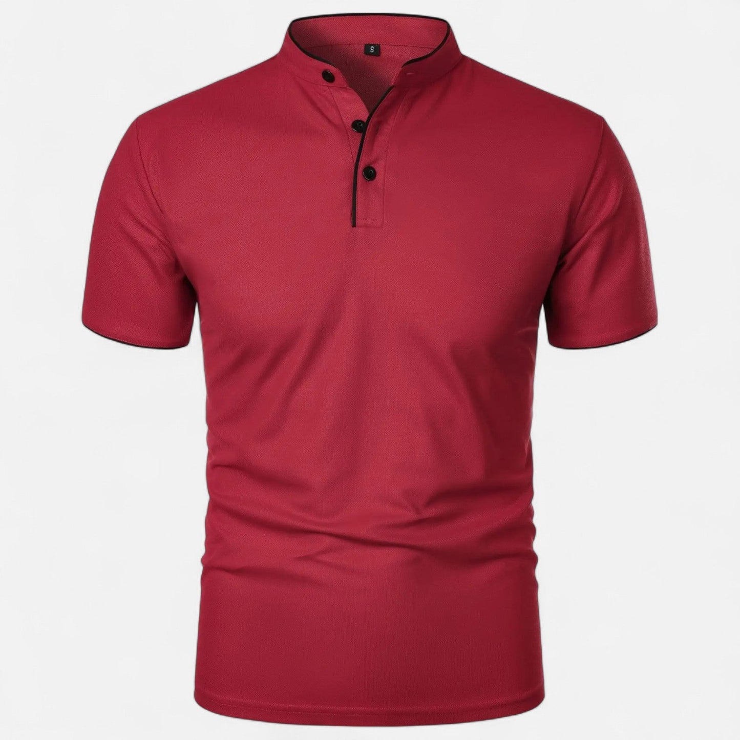 Men’s Summer Polo T-Shirt – Relaxed Fit, Breathable Comfort