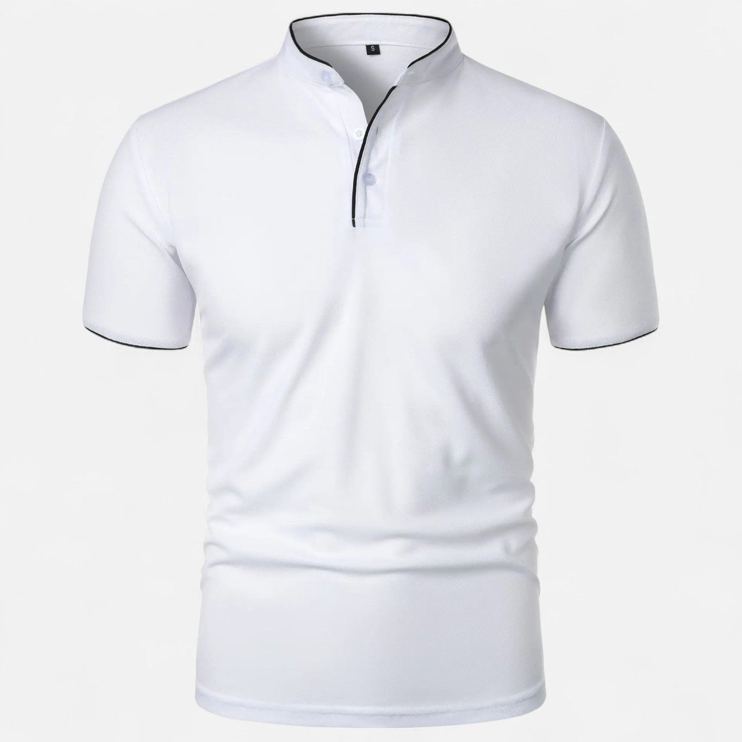 Men’s Summer Polo T-Shirt – Relaxed Fit, Breathable Comfort