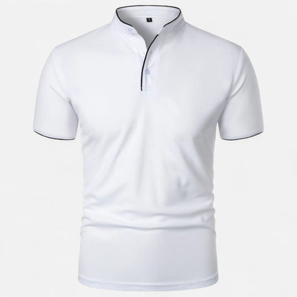 Men’s Summer Polo T-Shirt – Relaxed Fit, Breathable Comfort